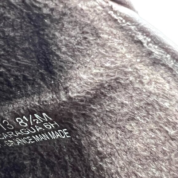 Clarks Womens Size 8.5M Brown Leather Slip On Mules Clogs Shoes - Picture 14 of 14